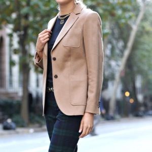 Vintage Talbot’s Camel Hair Blazer.  Size 8.